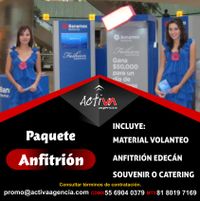 Paquete Anfitrion Activa Agencia